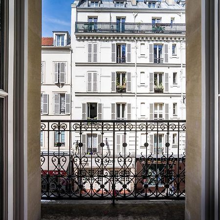 Hotel Delambre Paris Eksteriør billede