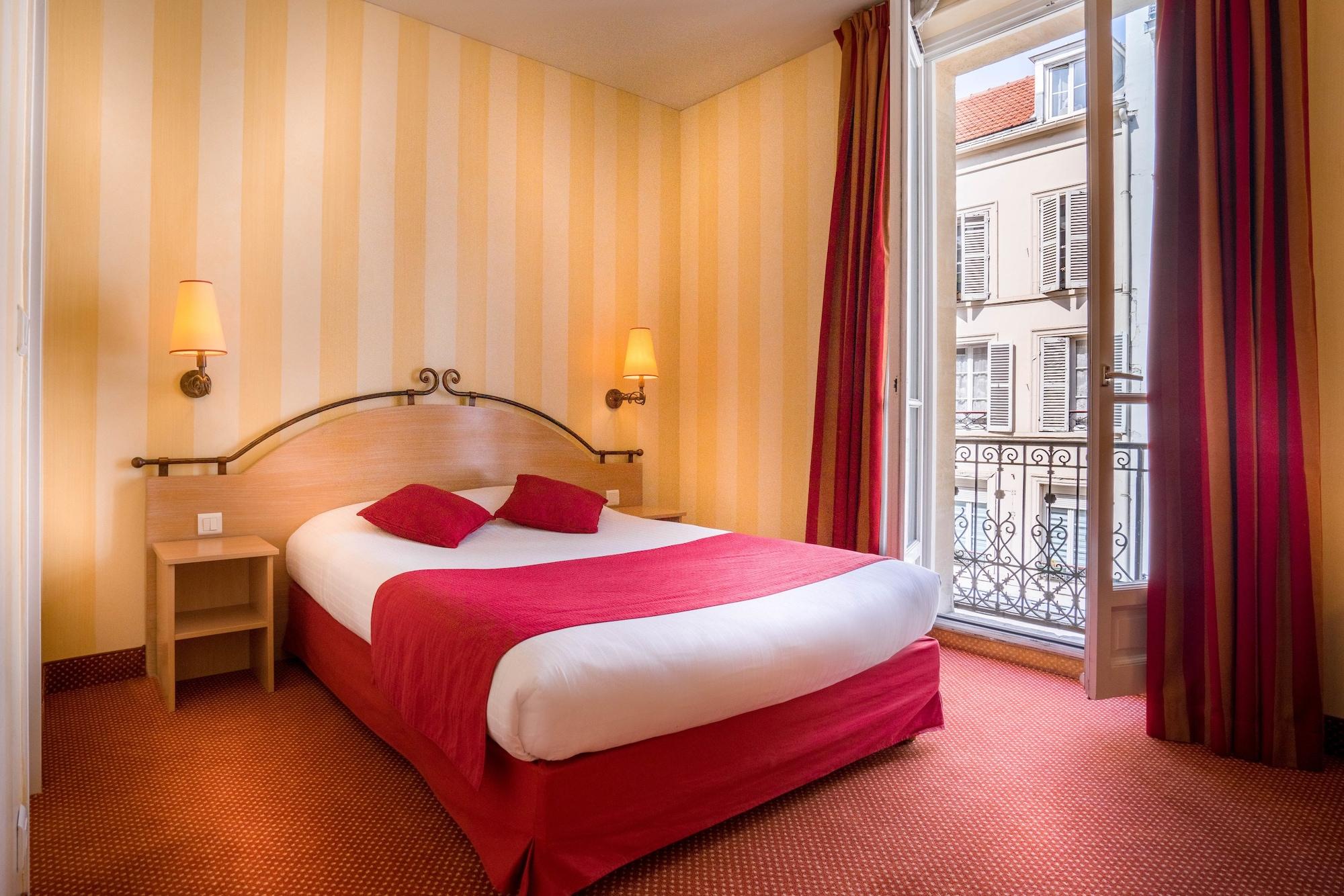 Hotel Delambre Paris Eksteriør billede