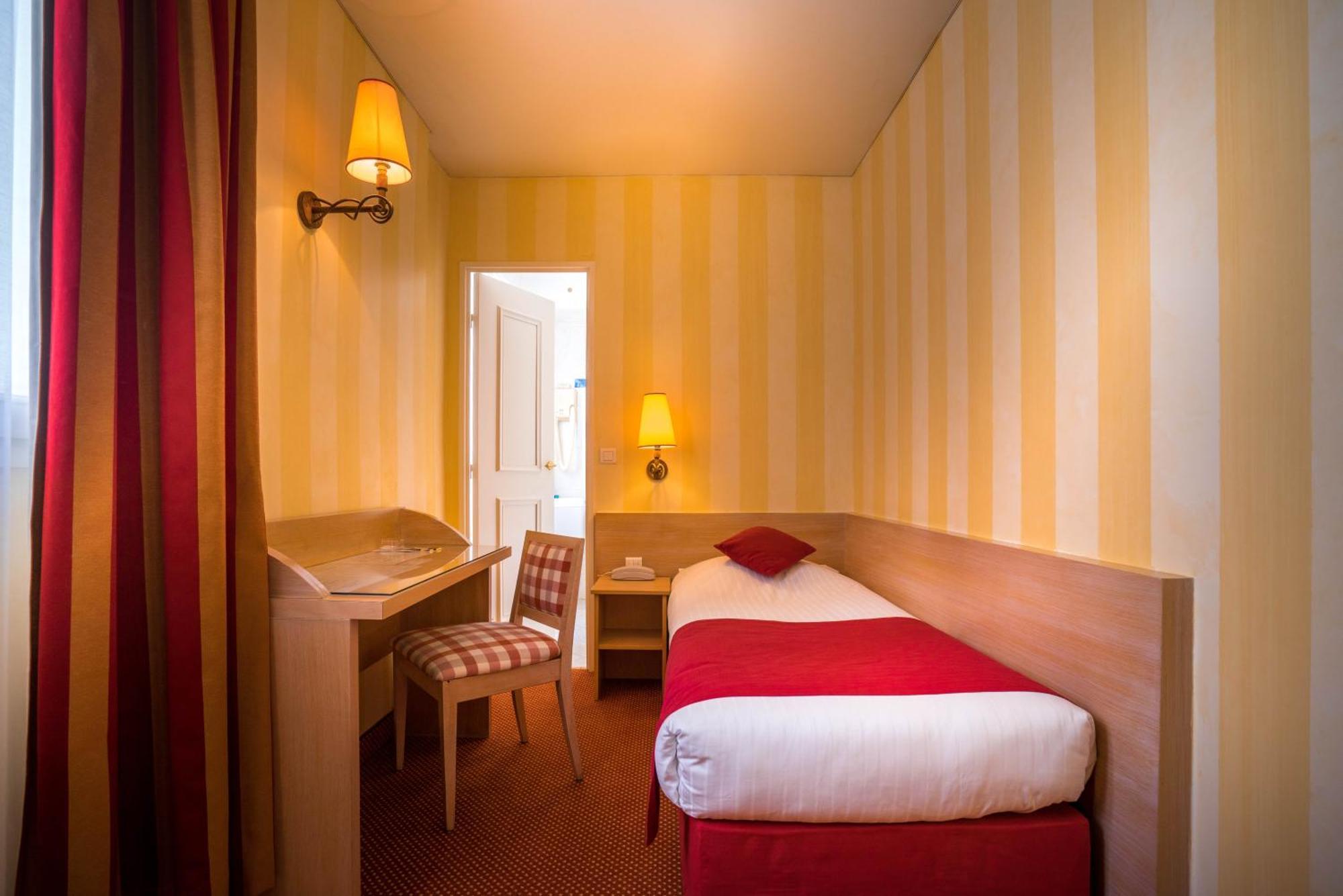 Hotel Delambre Paris Eksteriør billede