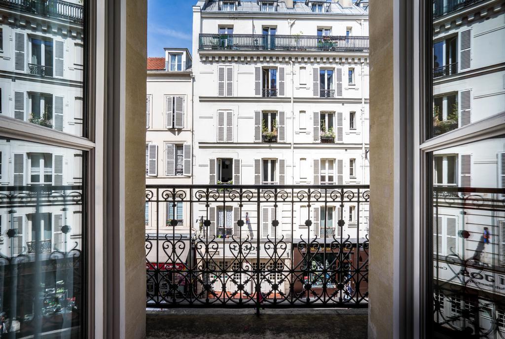 Hotel Delambre Paris Eksteriør billede