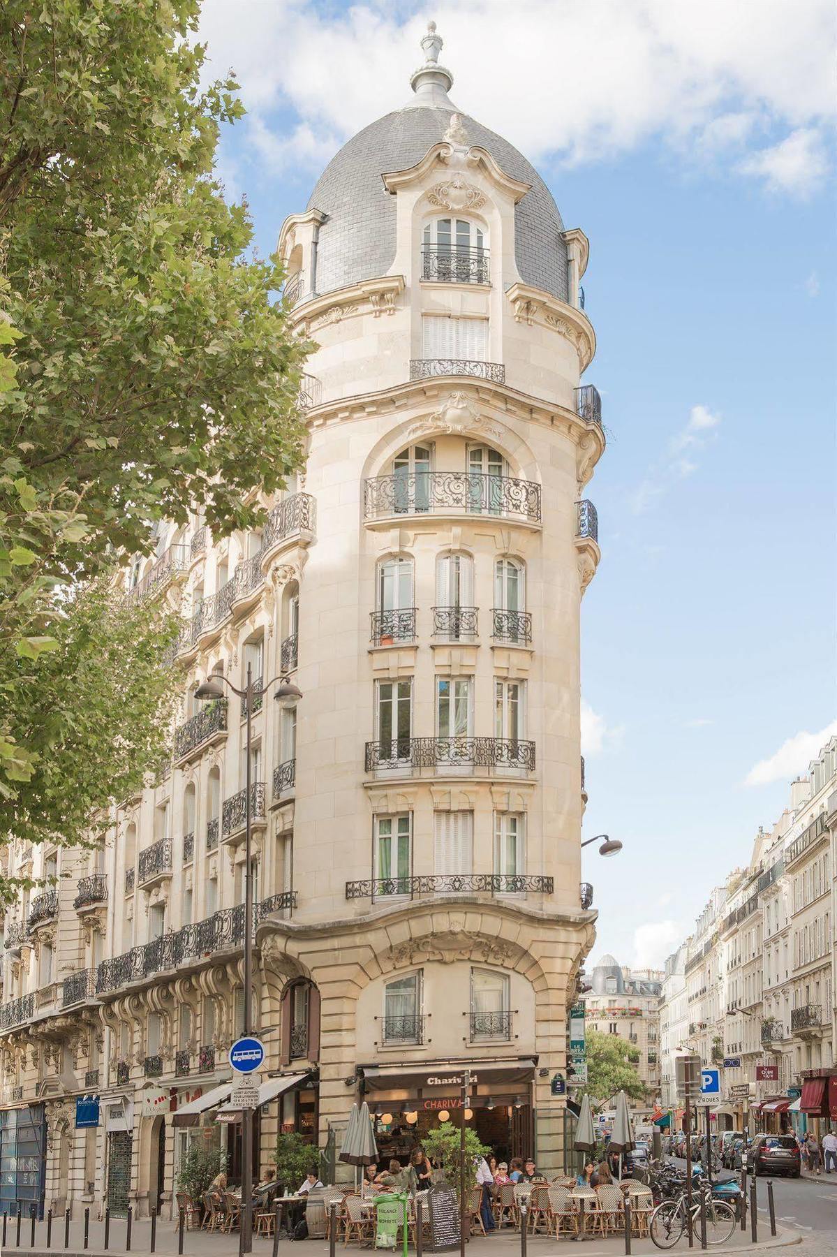 Hotel Delambre Paris Eksteriør billede